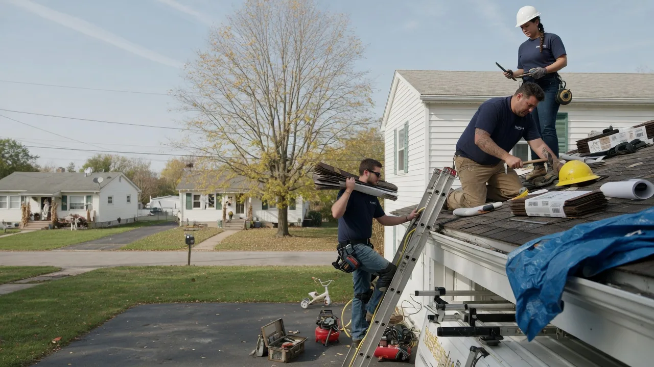 Local Roofing Contractors in Meyersdale, PA near me